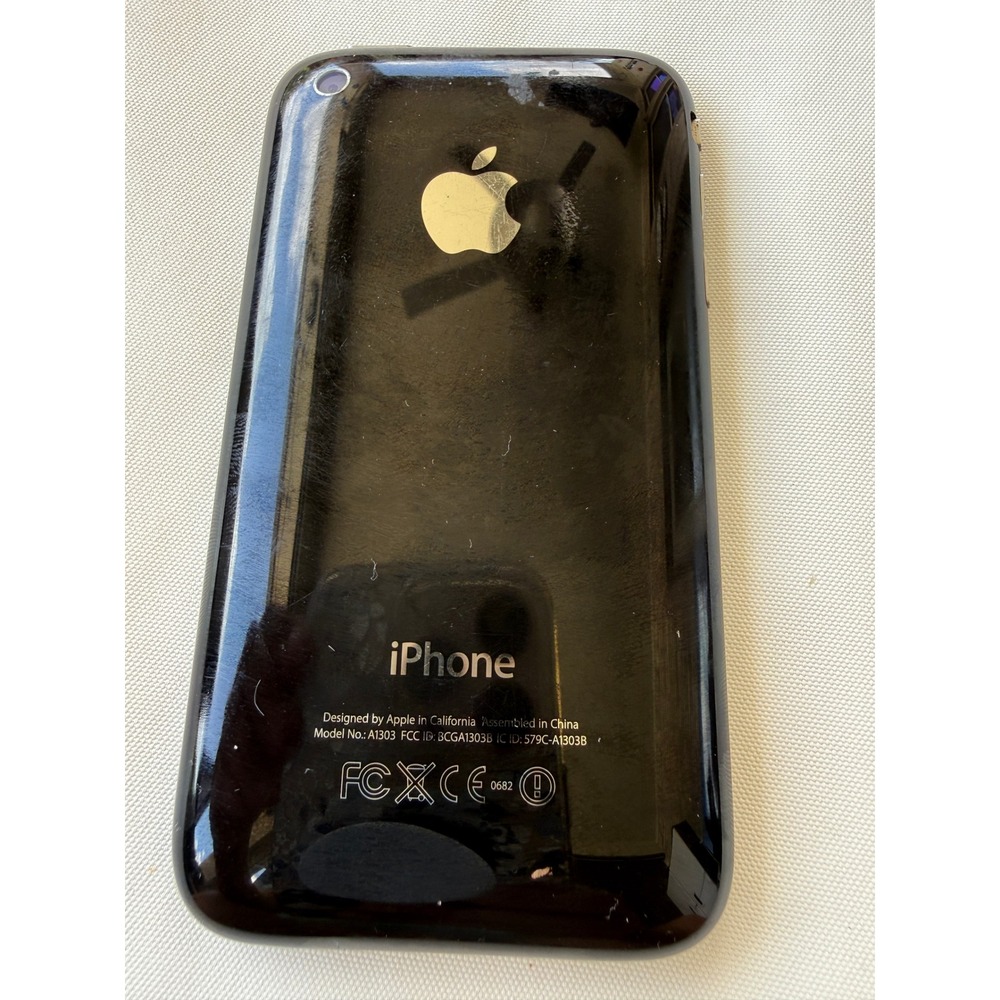 Apple iPhone 3GS Black Model A1303 Retro Vintage Smartphone 2009 parts only‎